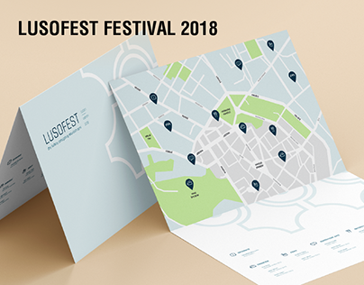 Festival Lusofest 2018 - Posters and Pictograms