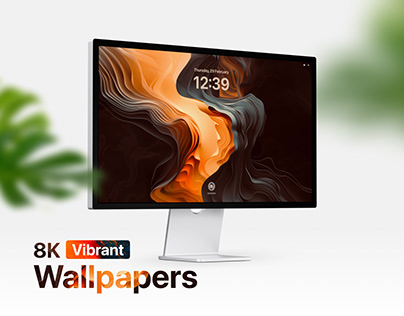 8K Vibrant Abstract Wallpapers
