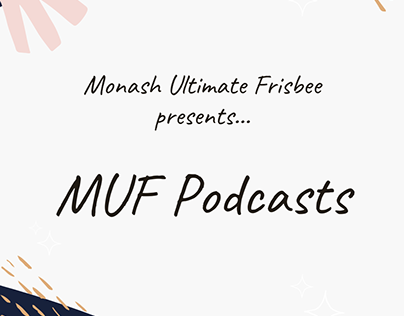 Monash Ultimate Frisbee - Podcast Series (2020)