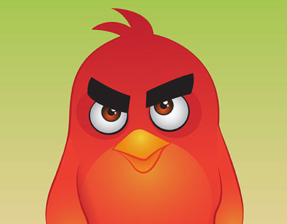 Angry Bird - Illustration