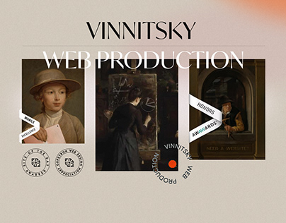 Vinnitsky Web Production web design
