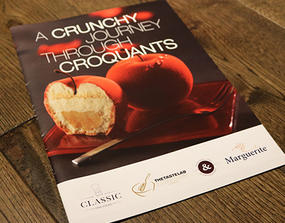 'A Crunchy Journey Through Croquants' Recipe Booklet