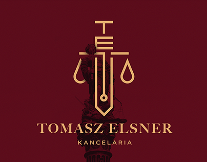 Tomasz Elsner Kancelaria - Law Office visual identity