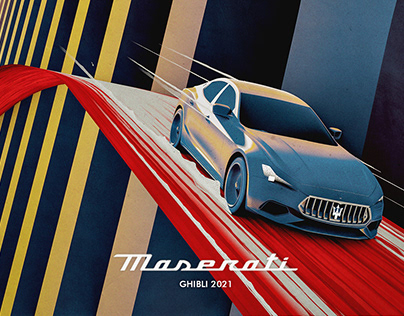Maserati Fuoriserie - Ghibli