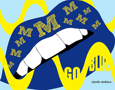 The University of Michigan Poster