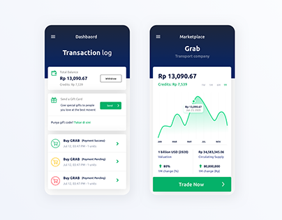 Marketplace for Trading Mobile App