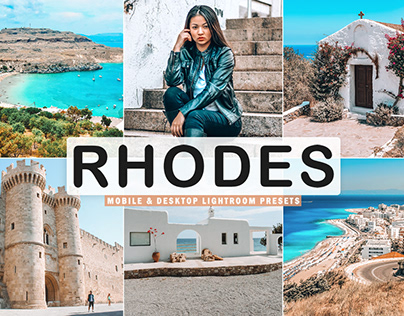 Free Rhodes Mobile & Desktop Lightroom Presets
