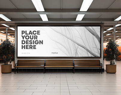 Banner Mockup Generated with AI