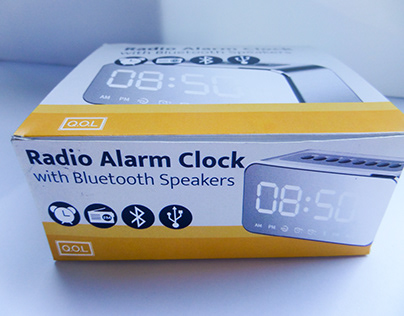 Radio Alarm Clock Project