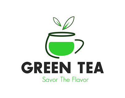 Tea Logo With Tagline