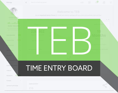 Time Entry Board | Office Management Application