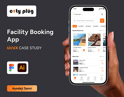 Case Study - Facility Booking App