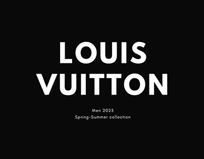 Louis Vuitton on Behance