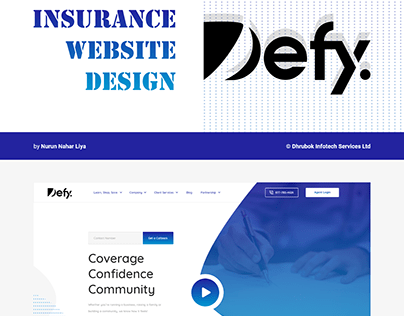 User Experience Design for US Based Insurance Platform