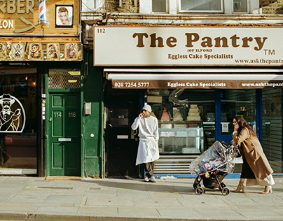 London on FIlm :: Street photography