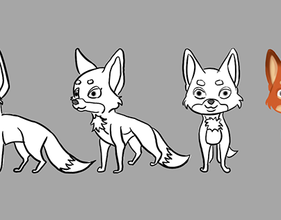 Project thumbnail - Fox Character