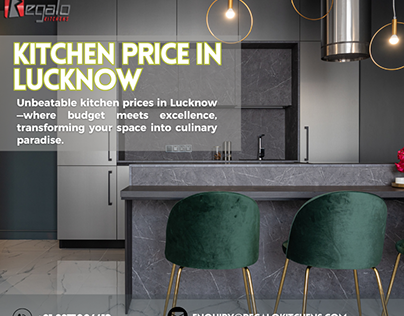 Kitchen Price In Lucknow | Regalo Kitchens