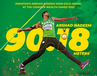 Arshad Nadeem-Gold Medal CWG 2022