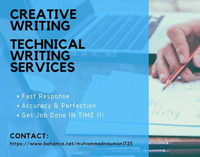 Creative Writing & Content Writing