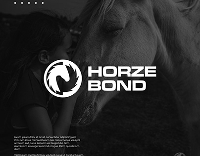 FOR SALE !!! Unused Logo [ Horse + Yinyang ] 🐎☯