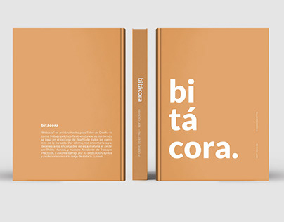 Bitácora | Book