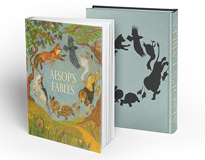 Aesop's Fables Book Cover