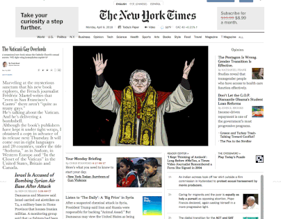"NYTimes Mock-Up: Gay Overlords"