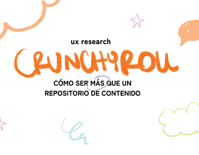 UX Research - Crunchyroll