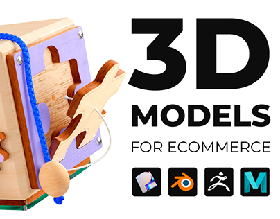 3d models and renderings