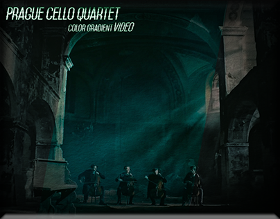 Prague Cello Quartet - Color Gradient Project