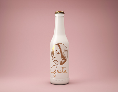 Diseño de marca - Cervezas Greta y Garbo