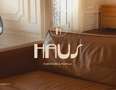 HAUS | Furniture & Textile brand identity