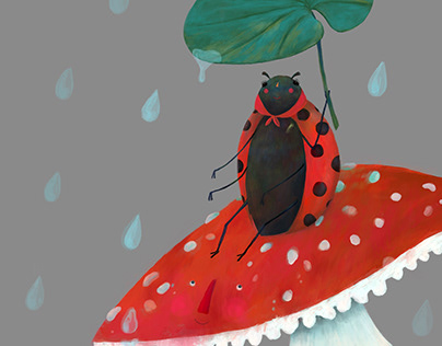 Ladybird - illustration