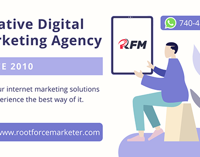Creative Digital Marketing Agency - Root Force Marketer