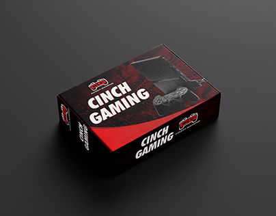 CINCH GAMING (Box Cover Design)