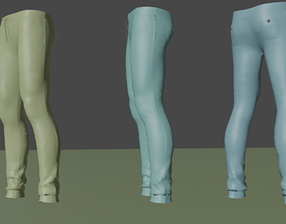 3D Modeling for Sweet Pence Trousers