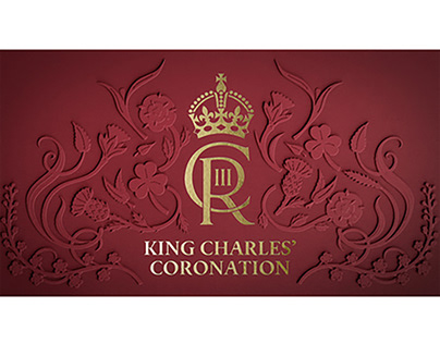 Emblem design for ITV - The King's Coronation 2023
