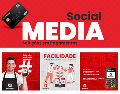 Social Media - Soluções em Pagamentos