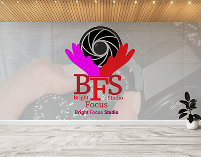 Bright Focus Studio..Logo Design..