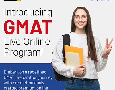 Presenting the GMAT Live Online Program