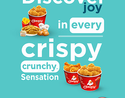 Discover Joy in Every Crispy Crunchy Sensation