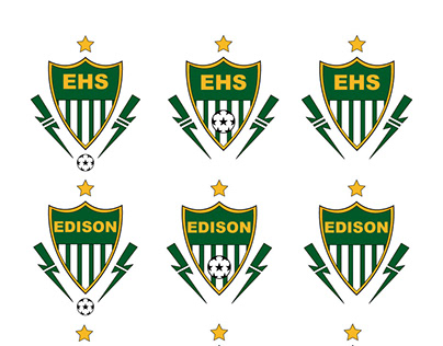 EHS Men's Soccer Logo