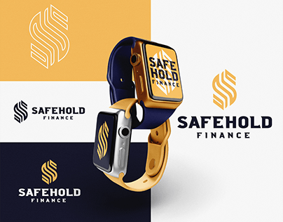 SAFEHOLD Finance Brand Logo Design