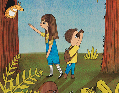 Children picture book "One little trip"