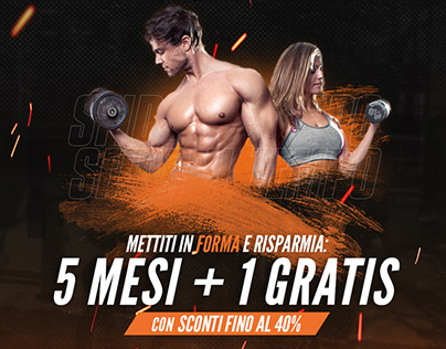 Web Banners Promos | Gym