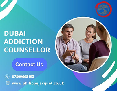 Dubai Addiction Counsellor - Philippe Jacquet