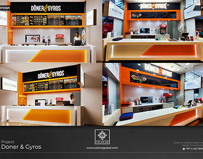 Doner & Gyros Project done by Veloche