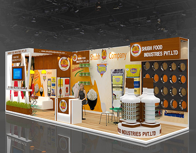 SHUBH COMPANY India Exhibition 10x3 sqm Meter