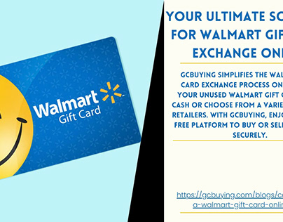 Your Ultimate Solution for Walmart Gift Card Exchange