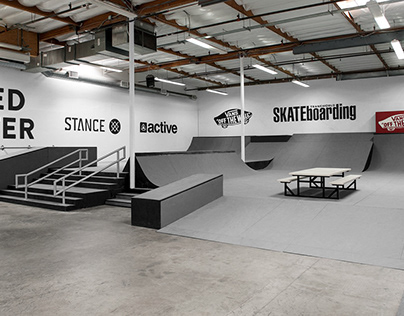 Modular Skatepark - Transworld Skateboarding